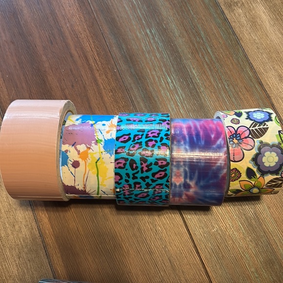 15 rolls used duck tape, $19 - Picture 2 of 4